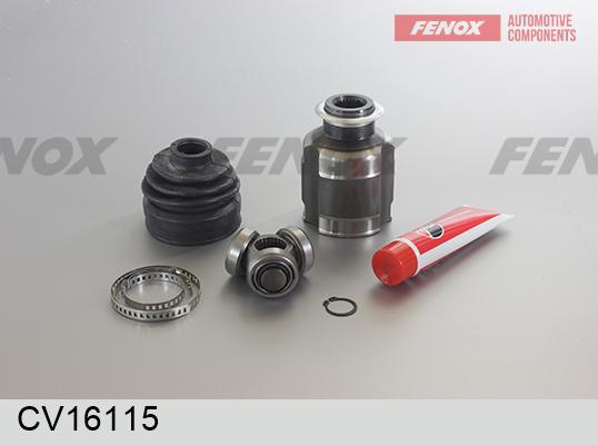 Fenox CV16115 - Шарнирный комплект, ШРУС, приводной вал www.autospares.lv