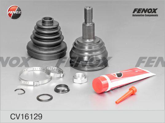 Fenox CV16129 - Шарнирный комплект, ШРУС, приводной вал www.autospares.lv