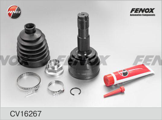 Fenox CV16267 - Шарнирный комплект, ШРУС, приводной вал www.autospares.lv