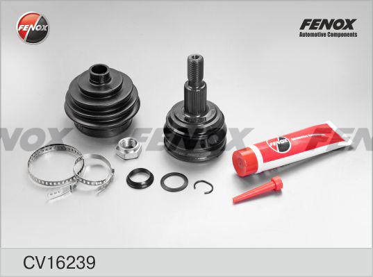 Fenox CV16239 - Joint Kit, drive shaft www.autospares.lv