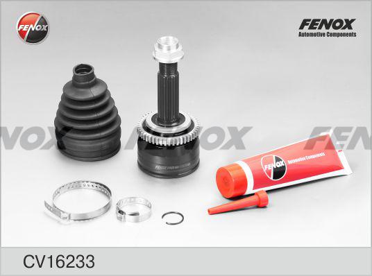 Fenox CV16233 - Шарнирный комплект, ШРУС, приводной вал www.autospares.lv