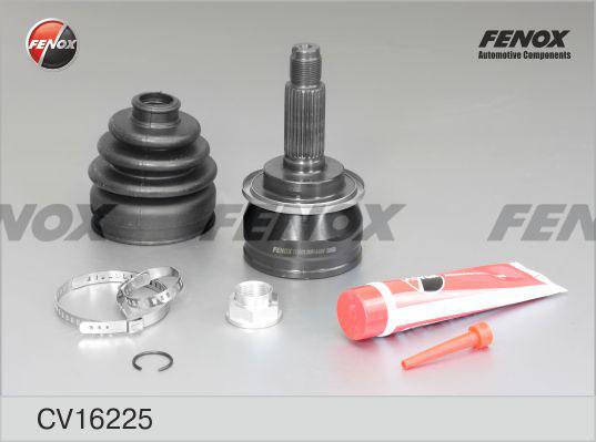 Fenox CV16225 - Шарнирный комплект, ШРУС, приводной вал www.autospares.lv