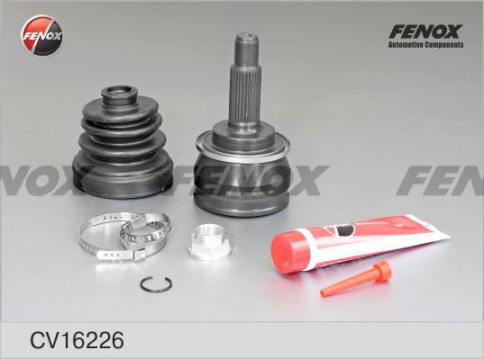 Fenox CV16226 - Шарнирный комплект, ШРУС, приводной вал www.autospares.lv