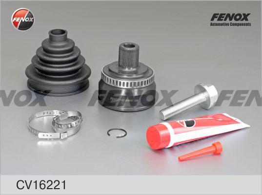 Fenox CV16221 - Joint Kit, drive shaft www.autospares.lv