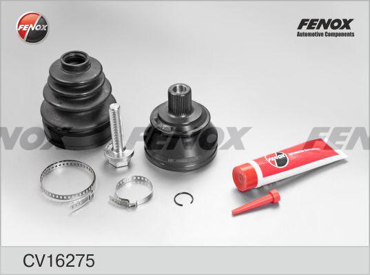 Fenox CV16275 - Шарнирный комплект, ШРУС, приводной вал www.autospares.lv