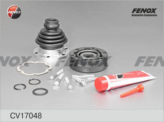 Fenox CV17048 - Шарнирный комплект, ШРУС, приводной вал www.autospares.lv