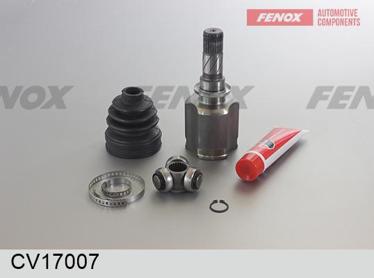 Fenox CV17007 - Šarnīru komplekts, Piedziņas vārpsta www.autospares.lv