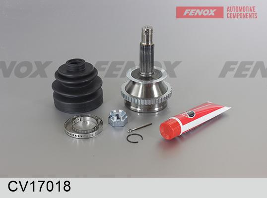 Fenox CV17018 - Šarnīru komplekts, Piedziņas vārpsta www.autospares.lv