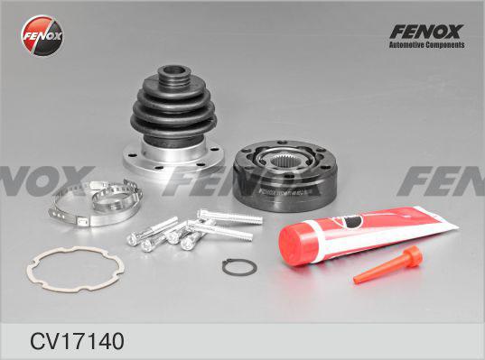 Fenox CV17140 - Шарнирный комплект, ШРУС, приводной вал www.autospares.lv