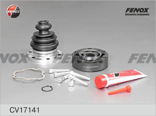 Fenox CV17141 - Шарнирный комплект, ШРУС, приводной вал www.autospares.lv