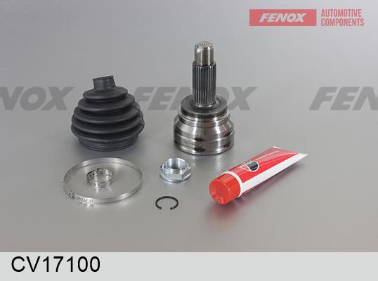 Fenox CV17100 - Joint Kit, drive shaft www.autospares.lv