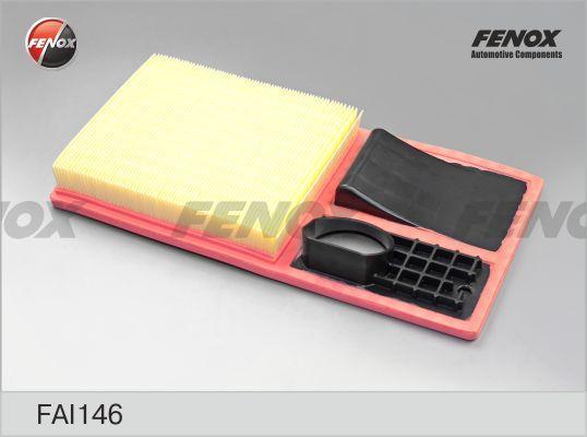 Fenox FAI146 - Gaisa filtrs www.autospares.lv