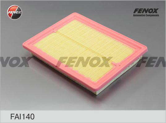 Fenox FAI140 - Gaisa filtrs www.autospares.lv