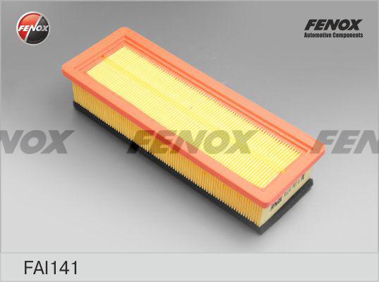 Fenox FAI141 - Gaisa filtrs www.autospares.lv