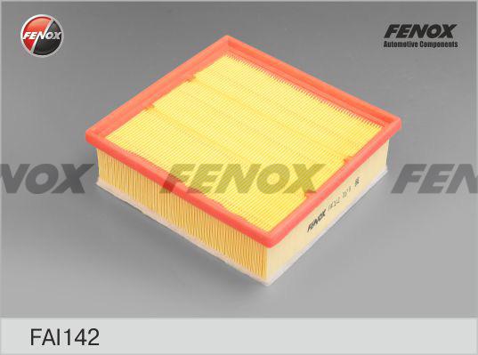 Fenox FAI142 - Gaisa filtrs www.autospares.lv