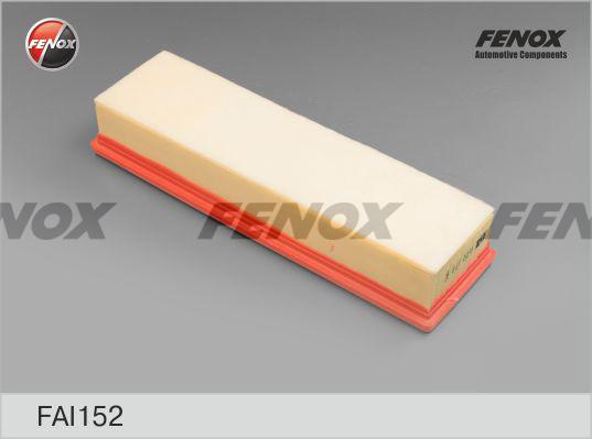 Fenox FAI152 - Gaisa filtrs www.autospares.lv