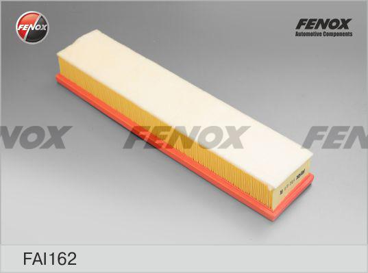 Fenox FAI162 - Air Filter, engine www.autospares.lv