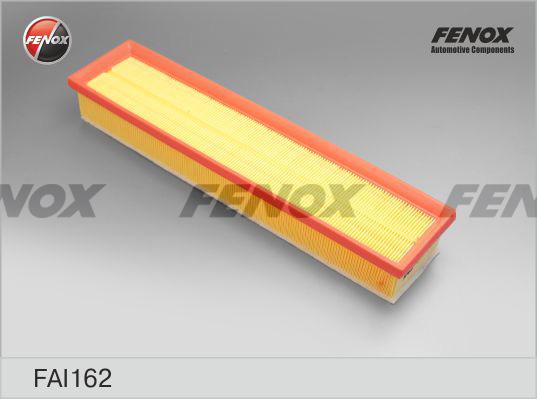 Fenox FAI162 - Air Filter, engine www.autospares.lv