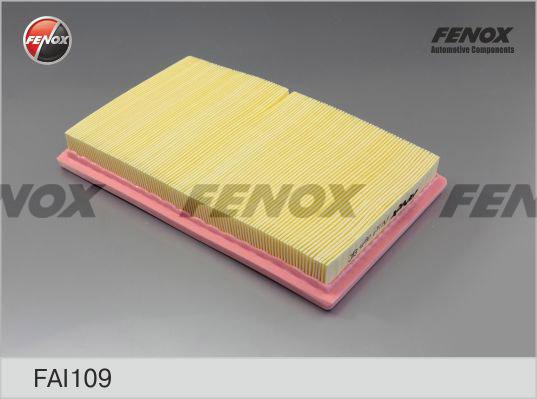 Fenox FAI109 - Air Filter, engine www.autospares.lv