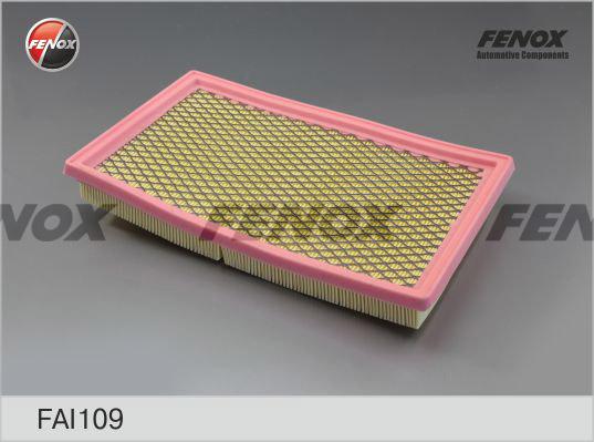 Fenox FAI109 - Air Filter, engine www.autospares.lv