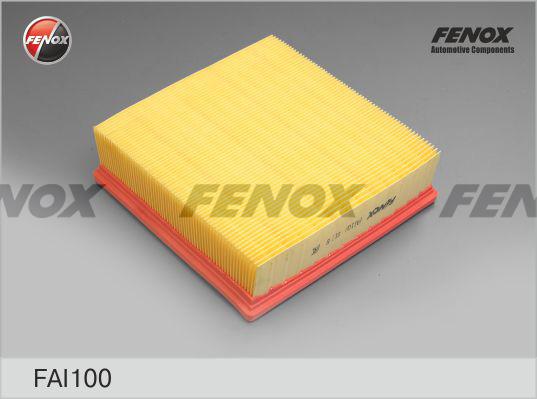 Fenox FAI100 - Gaisa filtrs autospares.lv