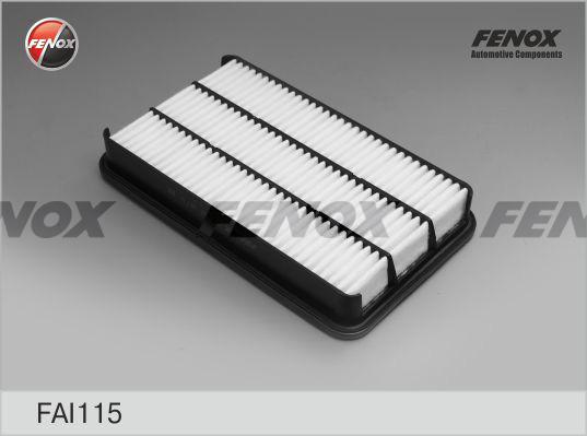 Fenox FAI115 - Gaisa filtrs www.autospares.lv