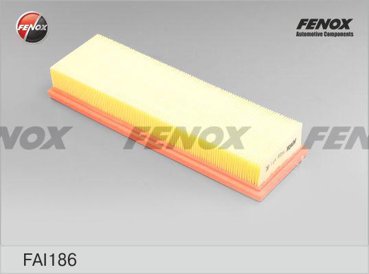 Fenox FAI186 - Air Filter, engine www.autospares.lv