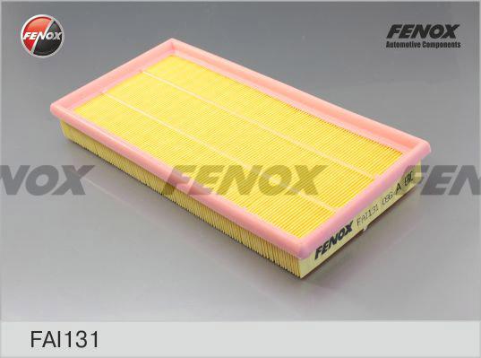 Fenox FAI131 - Gaisa filtrs www.autospares.lv