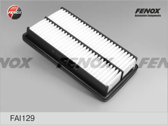 Fenox FAI129 - Воздушный фильтр, двигатель www.autospares.lv