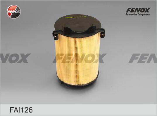 Fenox FAI126 - Gaisa filtrs www.autospares.lv