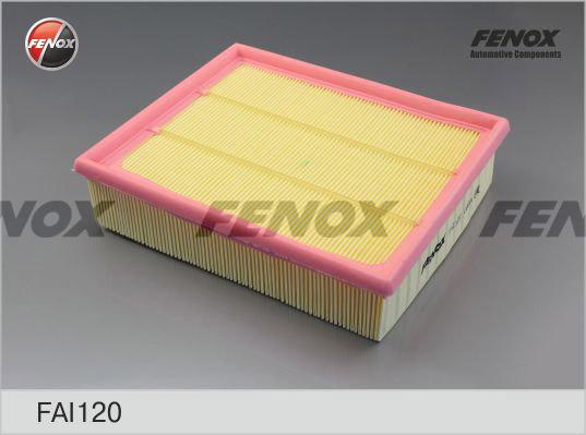 Fenox FAI120 - Gaisa filtrs www.autospares.lv