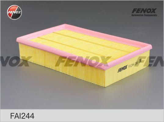 Fenox FAI244 - Gaisa filtrs autospares.lv