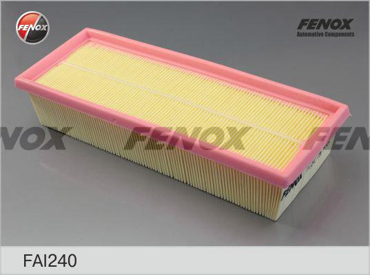 Fenox FAI240 - Gaisa filtrs autospares.lv