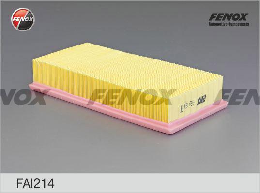 Fenox FAI214 - Gaisa filtrs autospares.lv