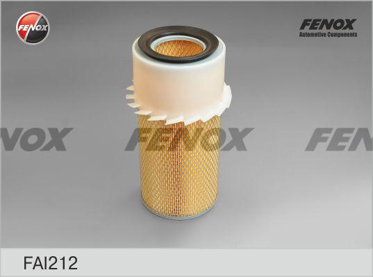 Fenox FAI212 - Gaisa filtrs www.autospares.lv