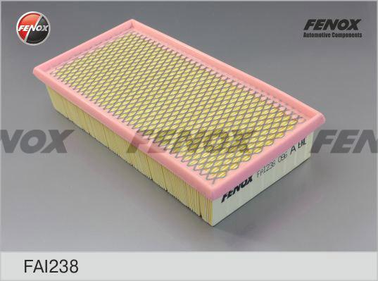 Fenox FAI238 - Gaisa filtrs autospares.lv