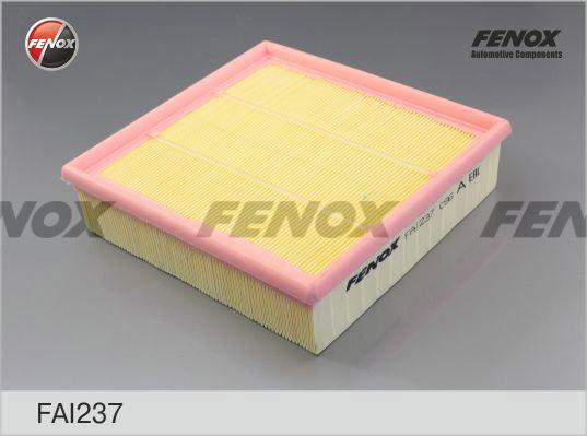 Fenox FAI237 - Gaisa filtrs autospares.lv