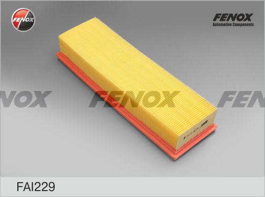 Fenox FAI229 - Gaisa filtrs www.autospares.lv