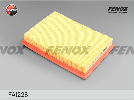 Fenox FAI228 - Gaisa filtrs autospares.lv