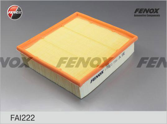 Fenox FAI222 - Air Filter, engine www.autospares.lv