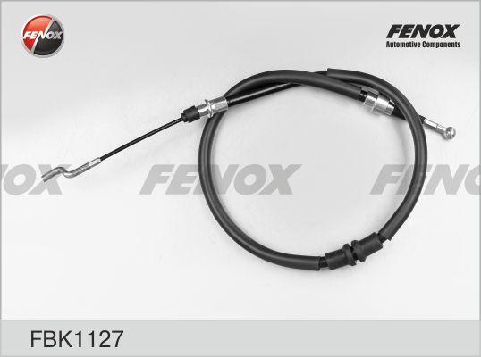 Fenox FBK1127 - Тросик, cтояночный тормоз www.autospares.lv