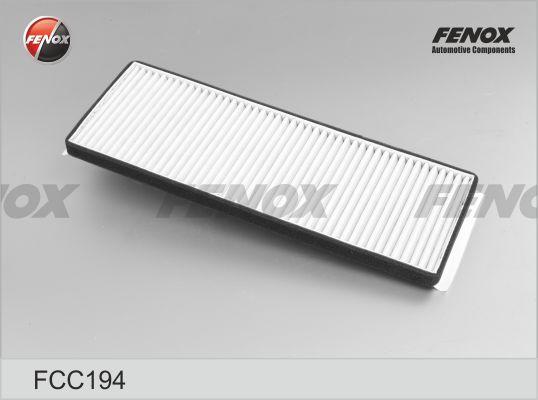 Fenox FCC194 - Filtrs, Salona telpas gaiss www.autospares.lv