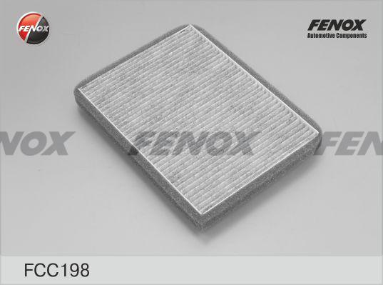 Fenox FCC198 - Filtrs, Salona telpas gaiss autospares.lv