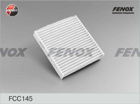 Fenox FCC145 - Filter, interior air www.autospares.lv