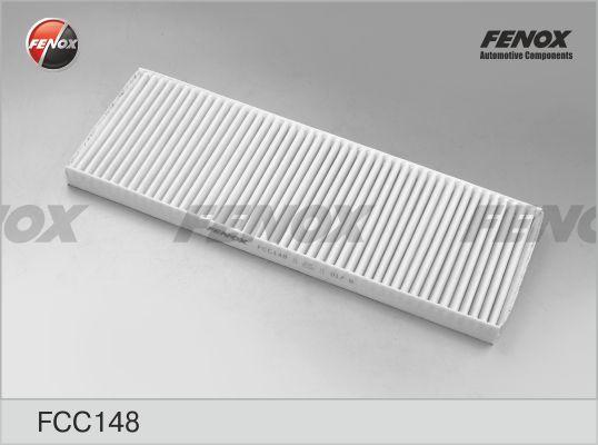 Fenox FCC148 - Filtrs, Salona telpas gaiss www.autospares.lv