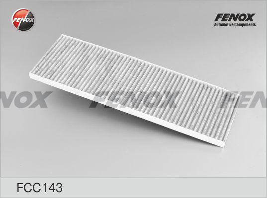 Fenox FCC143 - Filtrs, Salona telpas gaiss www.autospares.lv