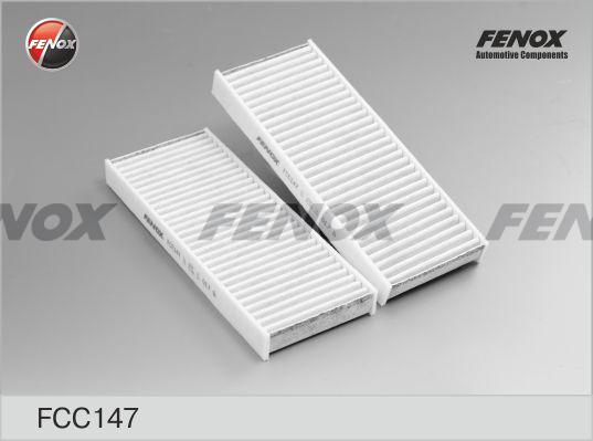 Fenox FCC147 - Filtrs, Salona telpas gaiss www.autospares.lv