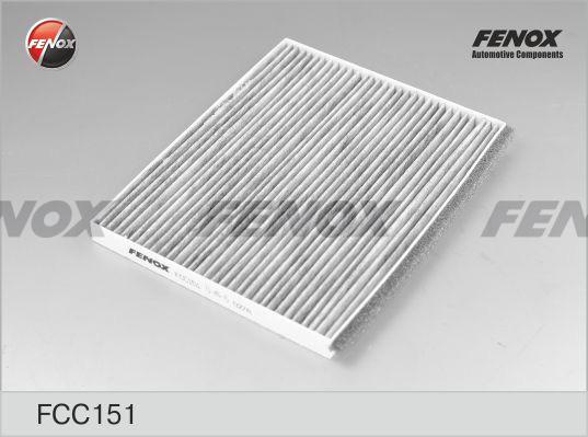 Fenox FCC151 - Filter, interior air www.autospares.lv