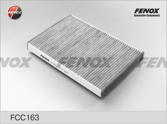 Fenox FCC163 - Filtrs, Salona telpas gaiss www.autospares.lv