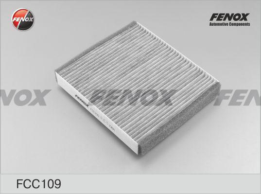 Fenox FCC109 - Filtrs, Salona telpas gaiss autospares.lv